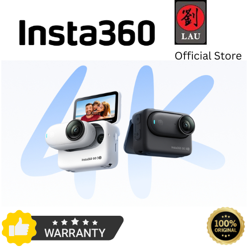 Insta360 GO 3S Action Camera Bundles 4K 39 Grams Waterproof Video - 1 ...