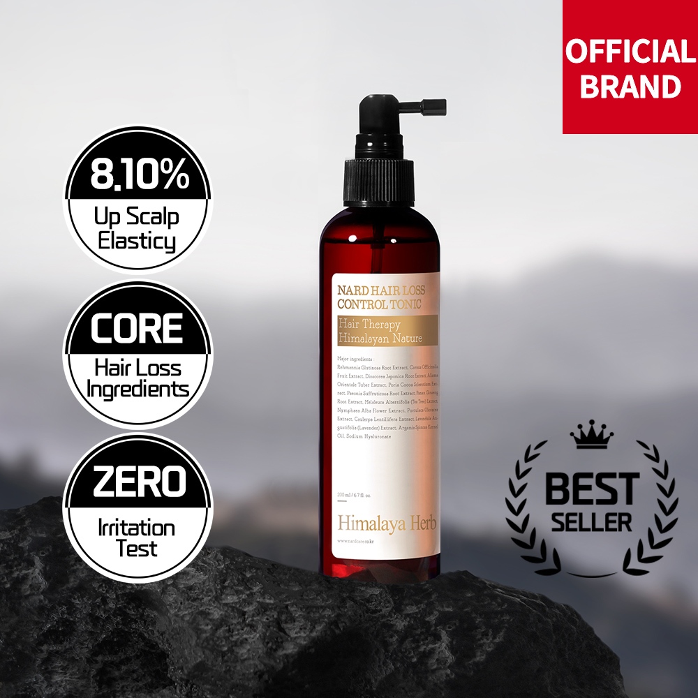 [NARD] Hair Loss Control Tonic, 200ml Anti Hair Loss, Calming Scalp