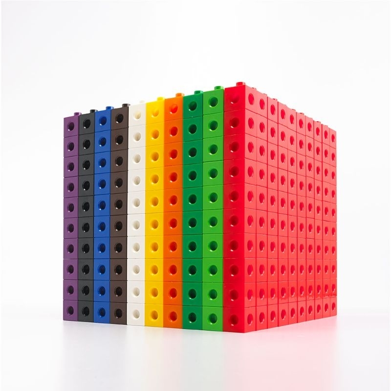 Learning Resources LER7586 Snap Cubes Set (1000 Piece) School Classpack |  Shopee Singapore