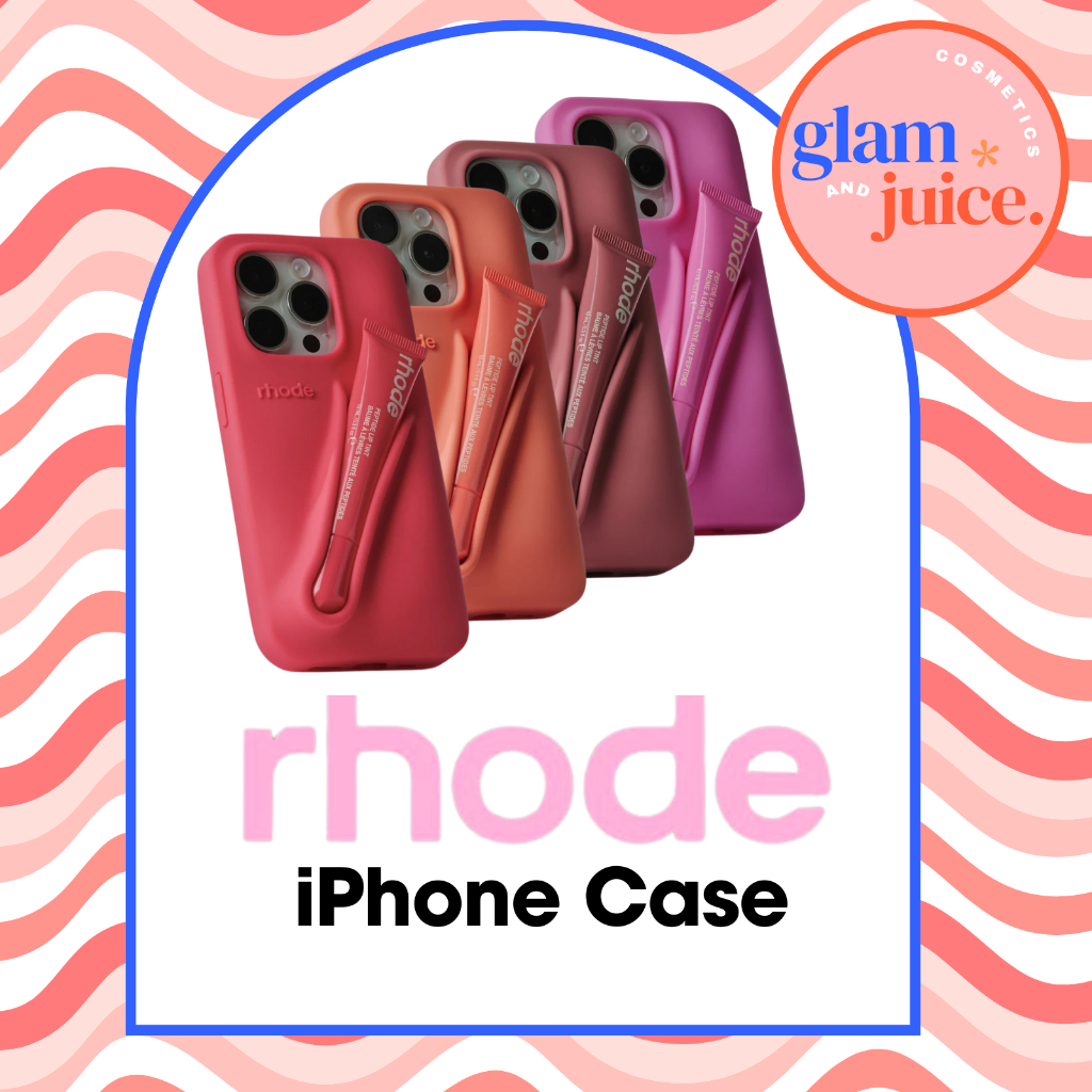 [🇸🇬 INSTOCK] Rhode Phone Case | iPhone 14 Pro 15 Pro | Lip Peptide ...