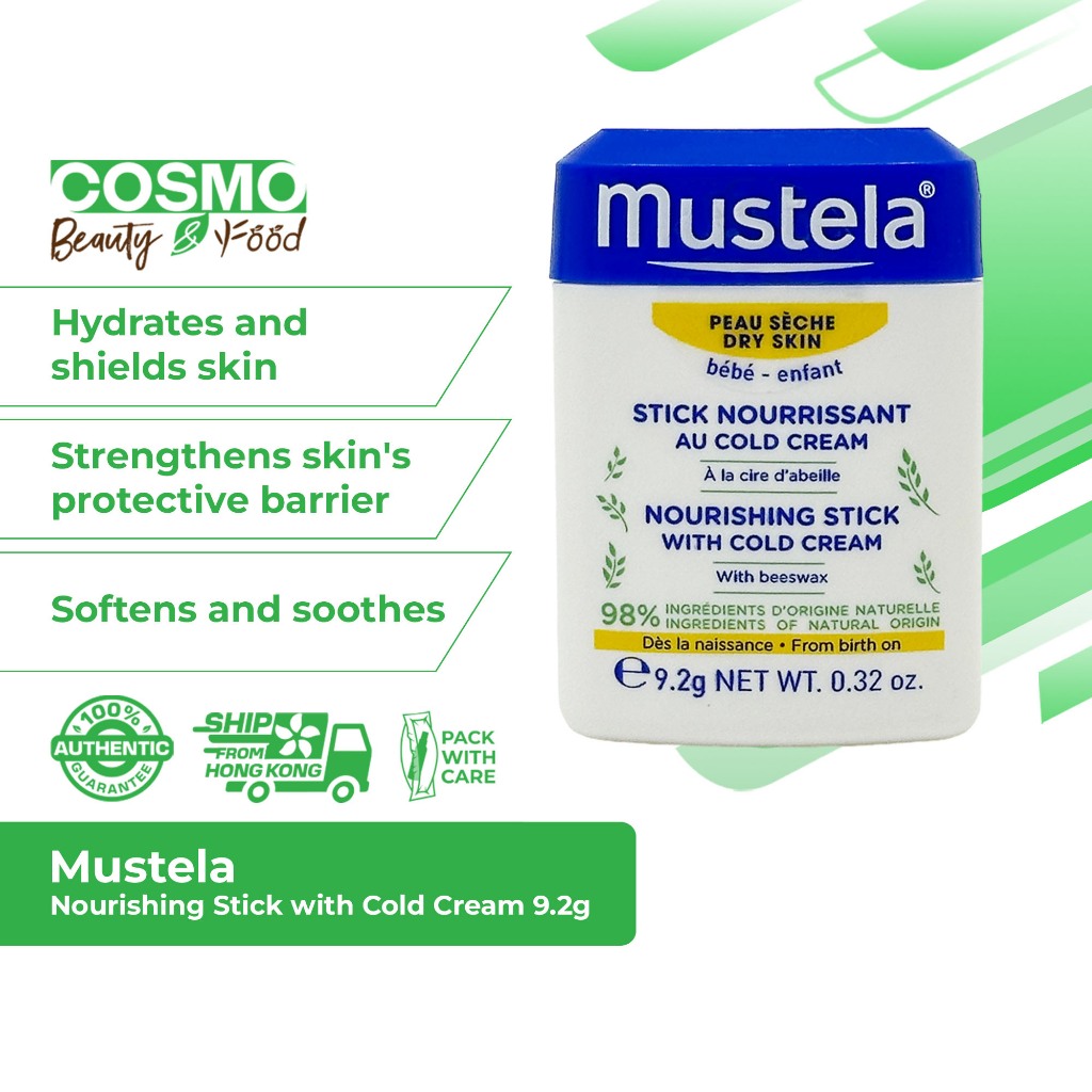 Mustela Nourishing Stick with Cold Cream Shopee Singapore