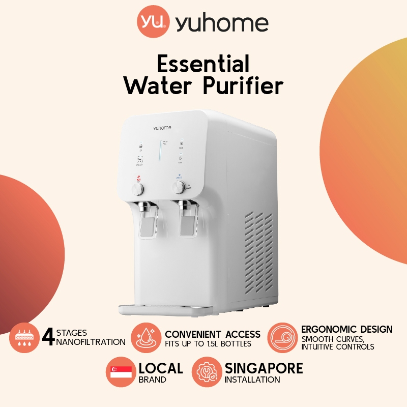 Hot, Cold & Ambient Water Purifier / Water Dispenser, Water Filter 100% ...