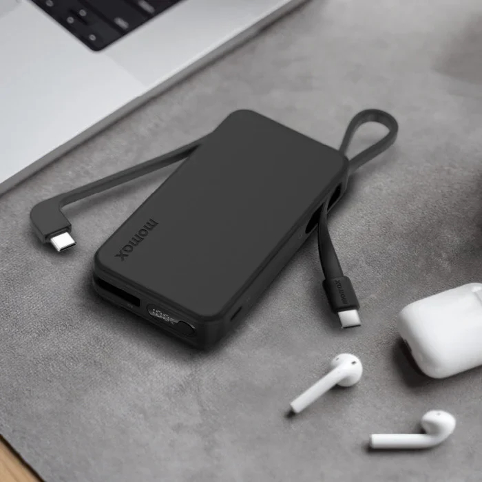 CCC Certified] Momax IP138 1-Power Vital+ 10000mAh Powerbank with