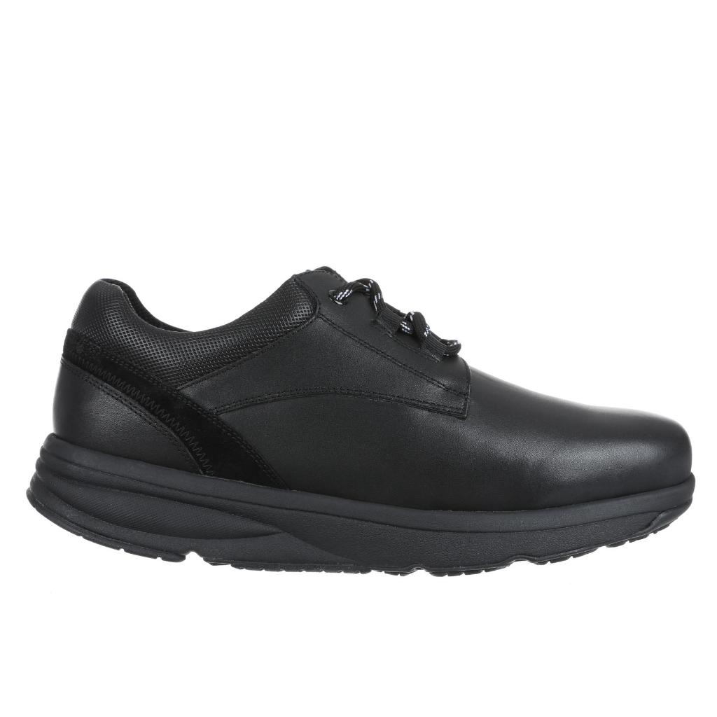 MBT SS24 ALBAN Men's Walking Shoes in Black (703018-03N) | Shopee Singapore