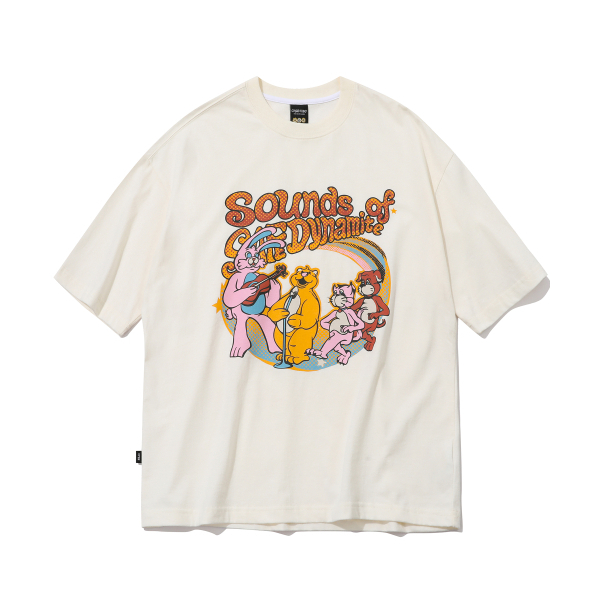 【CPGN STUDIO】24SS★ Hoppi Trio Short Sleeve Tee CPGN STUDIO] Hoppi Trio short sleeve t-shirt 3 colors
