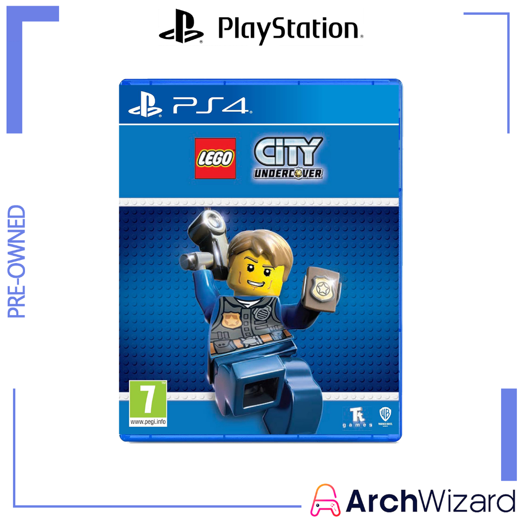 Lego city adventures game hotsell