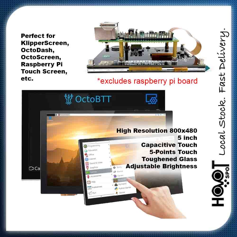 (clearance) Raspberry pi touch screen touchscreen klipper octoprint ...