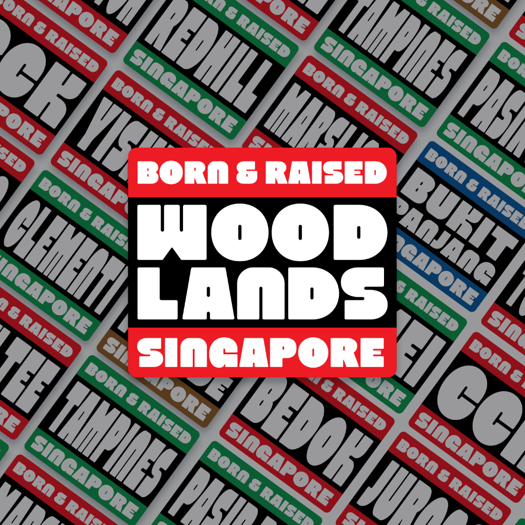 Hood Series – MRT Station Edition Waterproof UV-Resistant Stickers ...