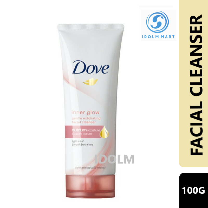 Dove Inner Glow Facial Cleanser 100g Shopee Singapore