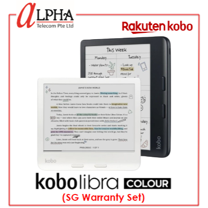 Pellicola Protettiva Opaca Per Kobo Libra Colour/Libra 2 | 7 Pollici, Antiriflesso, Antigraffio, PET, 3 Pezzi - 4