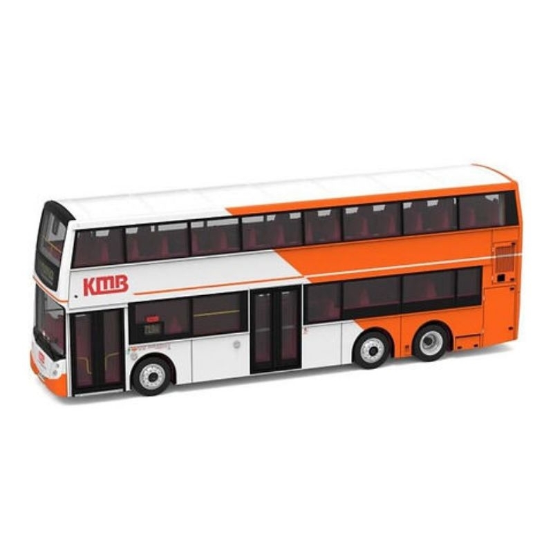 TINY HK KMB2023121 KMB VOLVO B9TL ADL (219X) Laguna City DIECAST CITY ...