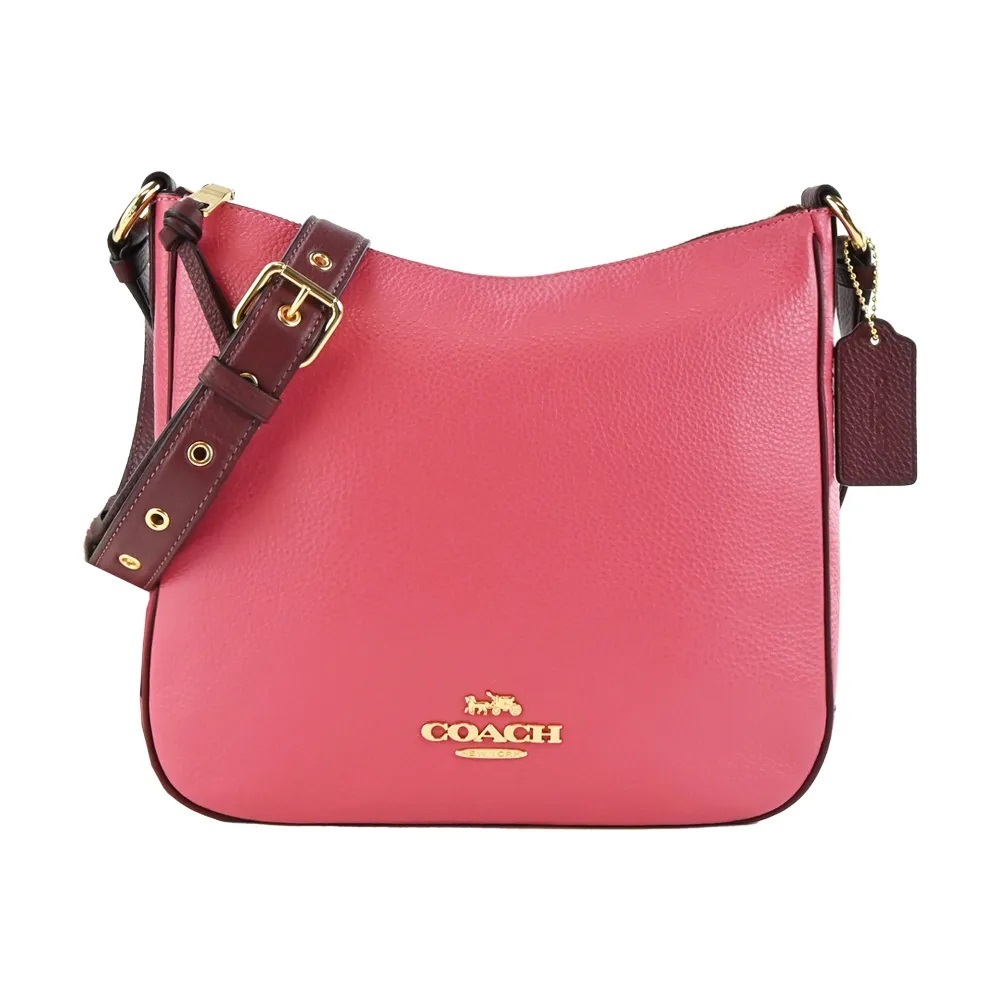 Coach Ellie File Bag in Watermelon Multi cb886 | Shopee Singapore
