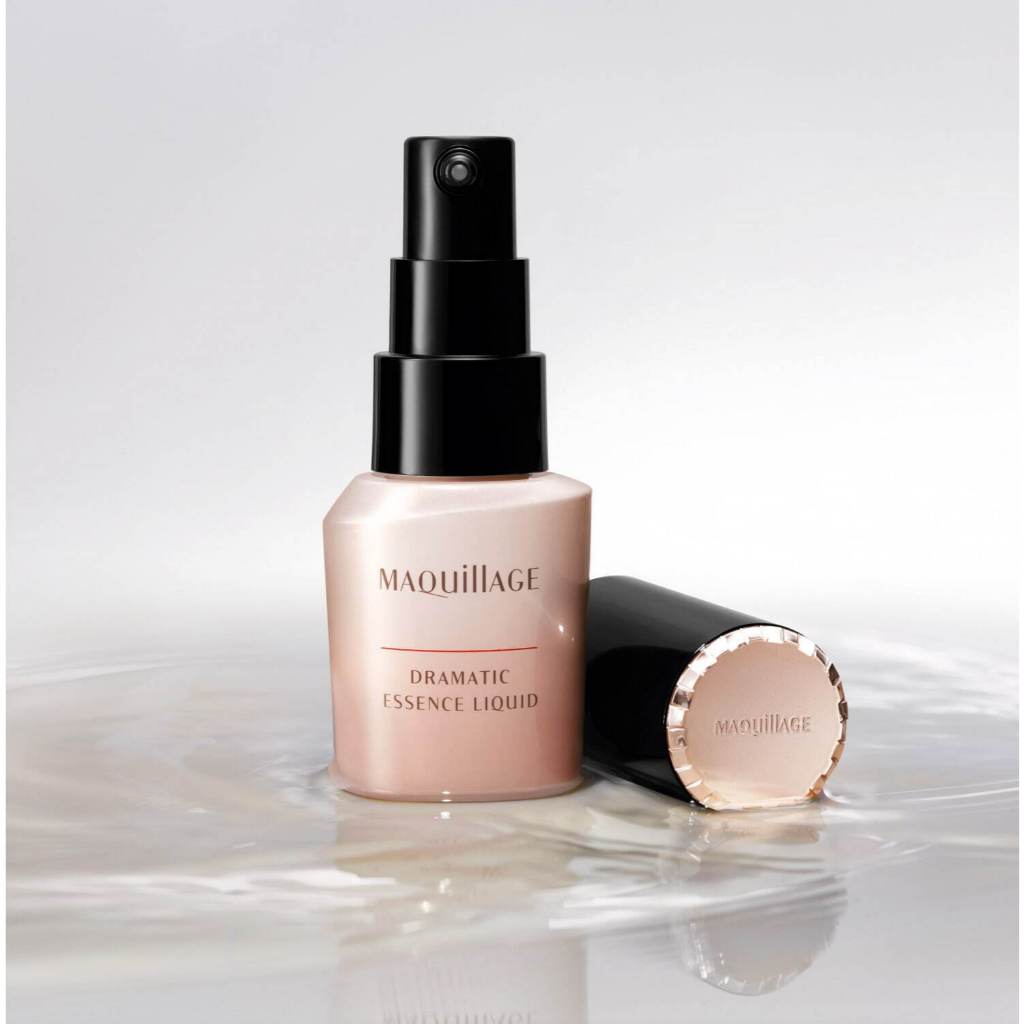 Maquillage Poreless Foundation Serum Liquid Foundation Dramatic Essence ...