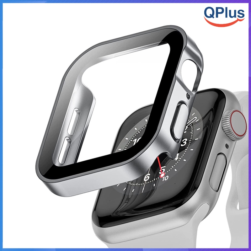 SG Waterproof iWatch Case with Tempered Glass Screen Protector for Apple Watch Series 10 9 8 7 6 5 4 SE Ultra 1 2 Shopee Singapore