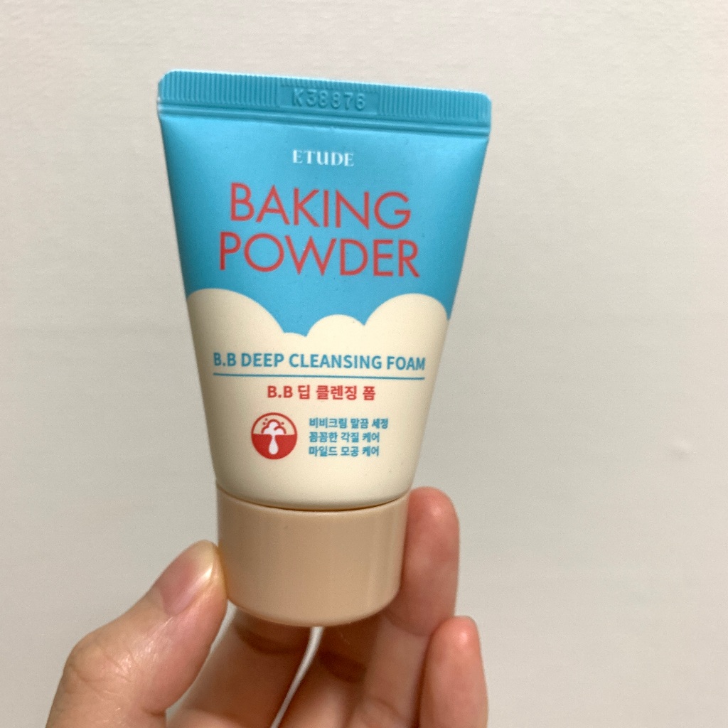 [Etude House] Baking Powder BB Deep Cleansing Foam 30g Facial Cleanser ...