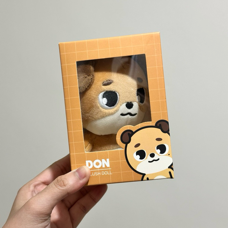 SG] INSTOCK DAY6 WTTS MD 10cm Petit Plush Denimalz Pouch
