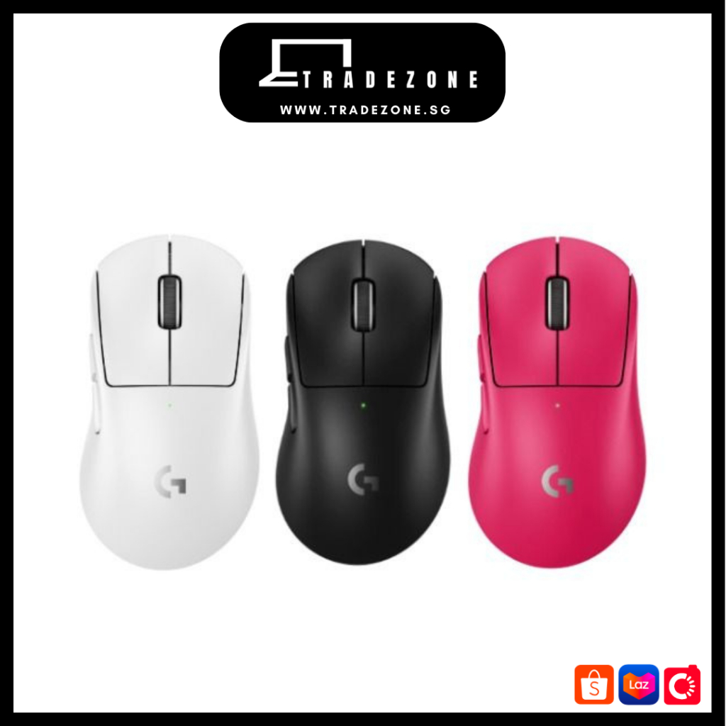 Logitech G Pro X Superlight 2 / DEX Gaming Mouse | Shopee Singapore