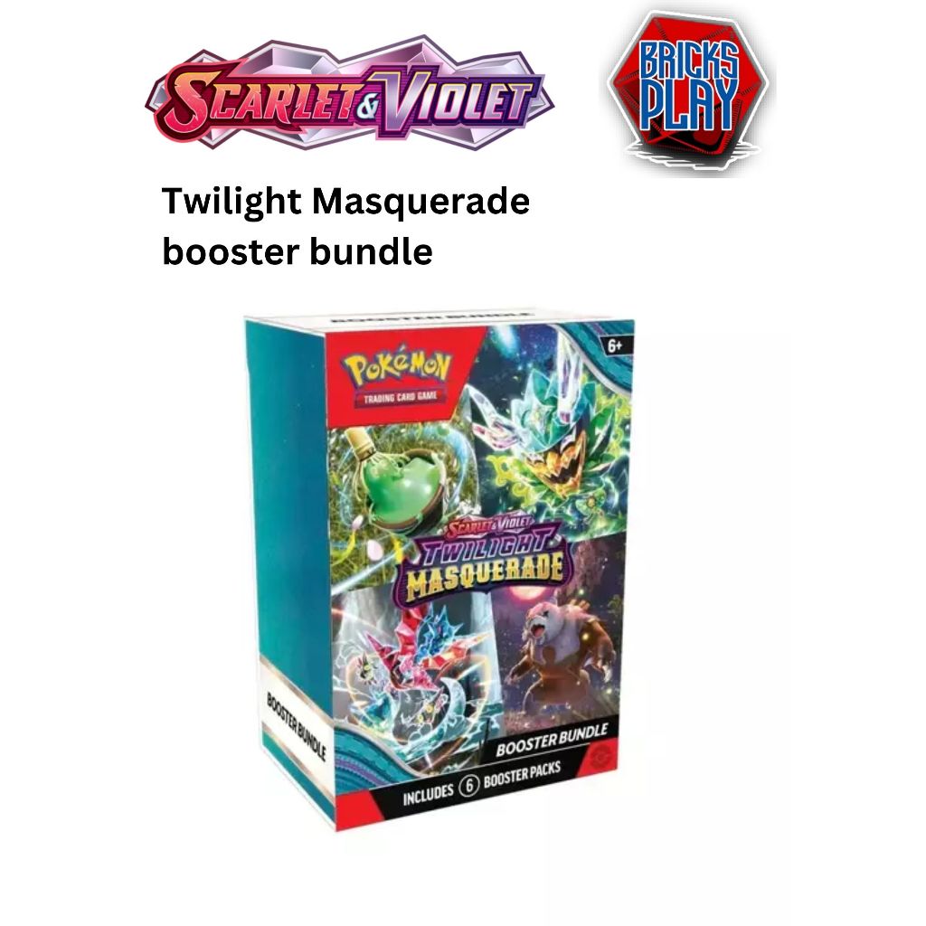 Pokemon TCG: SV06 Twilight Masquerade booster bundle | Shopee Singapore