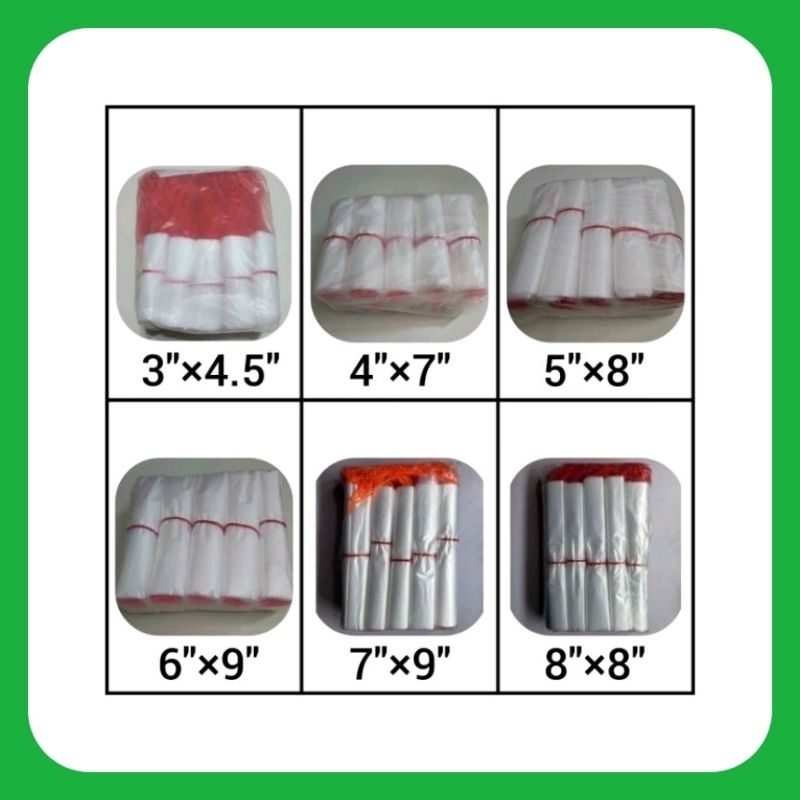 🔶️SG Ready Stock🔶️ Disposable Plastic String Bags / Chilli Bags / Drink ...