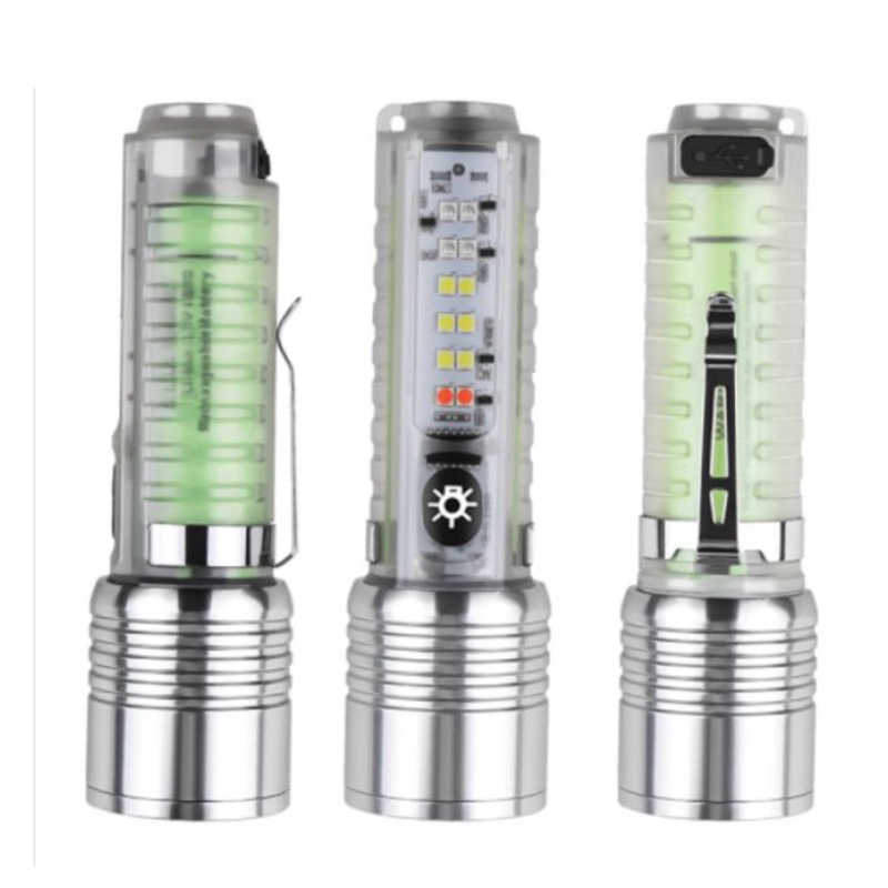 [SG INSTOCK] Mini Flashlight Led Multi-function Telescopic Zoom ...