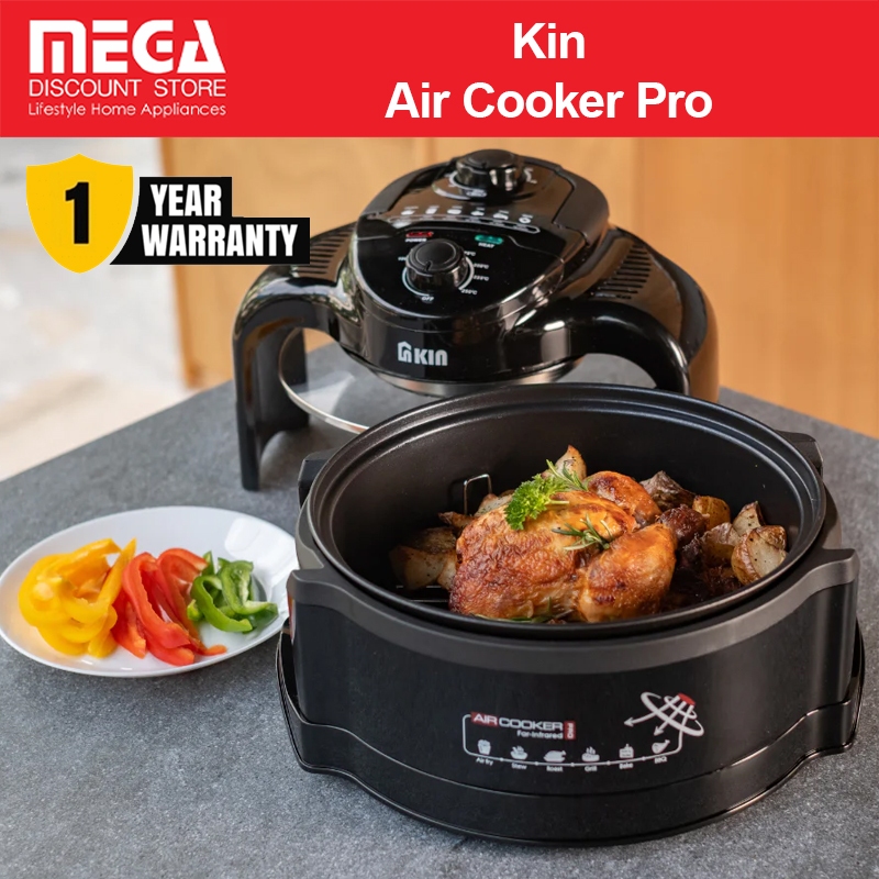 KIN 7L AIR FRYER COOKER KAC1000B | Shopee Singapore