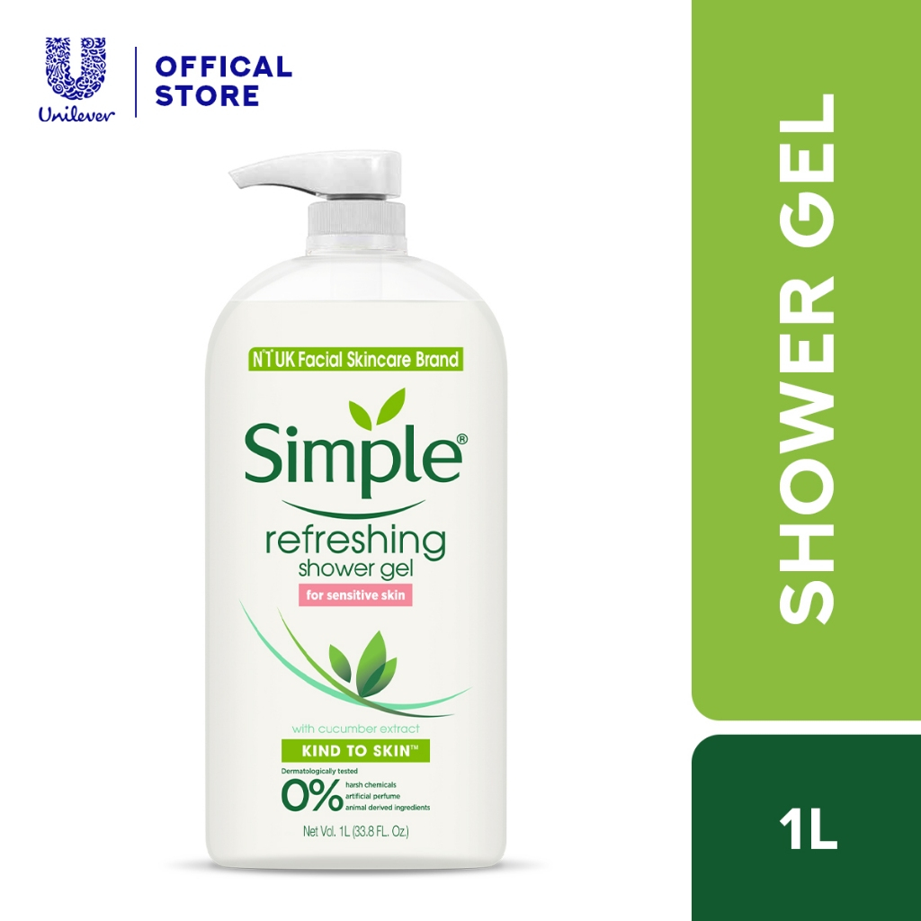 Buy simple body wash At Sale Prices Online - August 2026 | Shopee Singapore