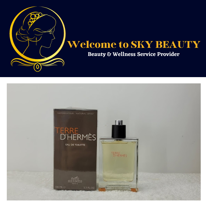 Hermes Terre d'Hermes Eau De Toilette Perfume 100ml x Expiry Date