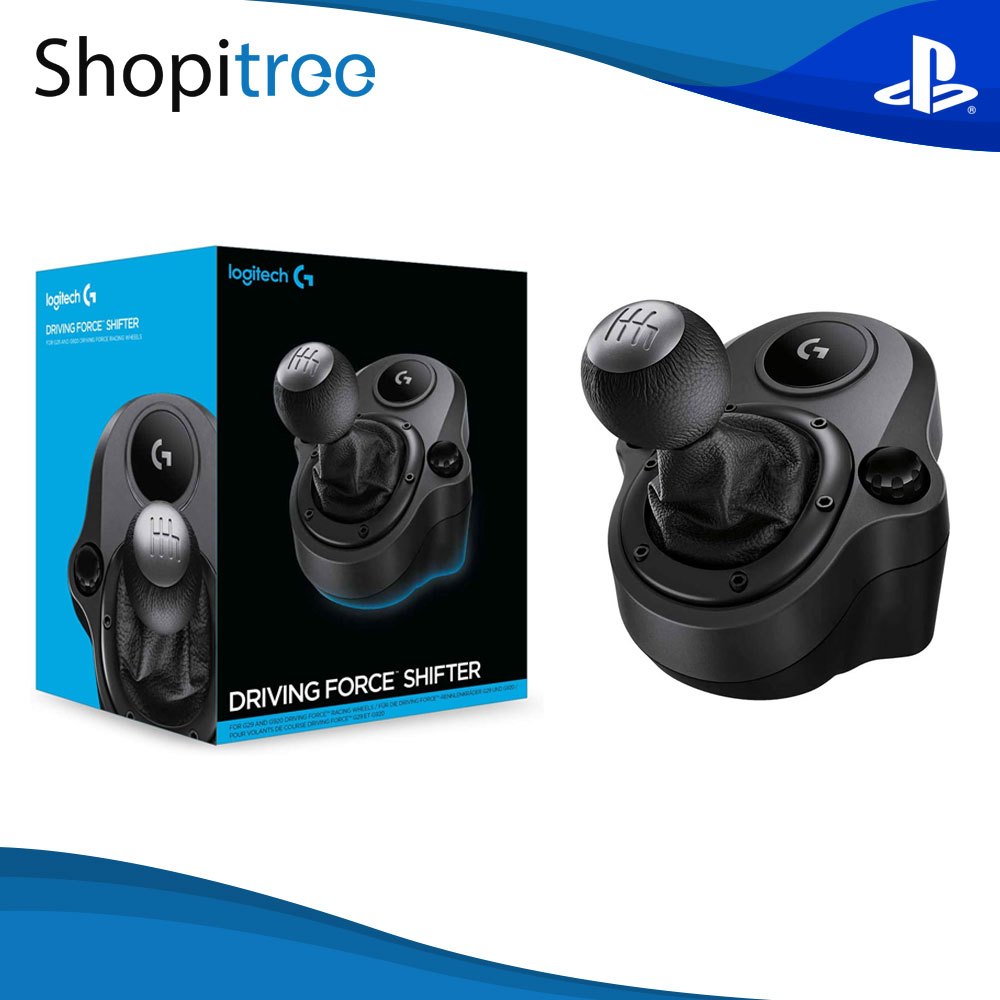 Logitech G Gaming Driving Force Shifter For G29 / G920 / G923 | Shopee ...