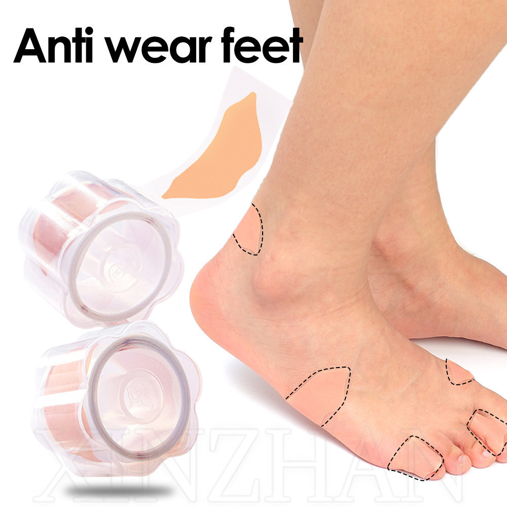 Heel Sticker Tape Roll Heel Liners Anti-friction Abrasion High