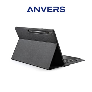 Anvers Magnetic Bluetooth Keyboard Case for Samsung Galaxy Tab S9 Ultra/S9/S9 Plus/S9 FE/S9 FE Plus