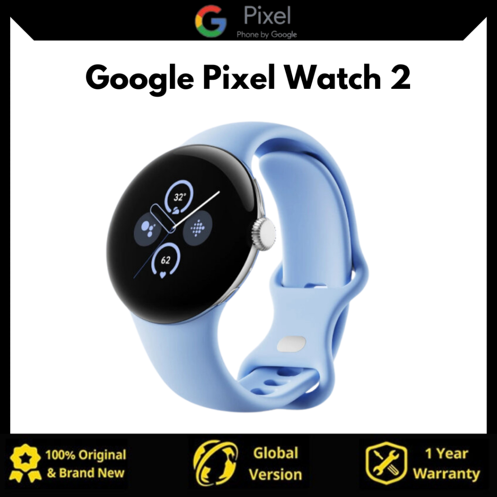 Google Pixel Watch 2 WIFI Version 4G NFC | (2GB/32GB)1 Year Local Seller Warranty Ready Stock | Shopee Singapore Google Pixel Watch 2 WIFI Version 4G NFC | (2GB/32GB)1 Year Local Seller Warranty Ready Stock | Shopee Singapore