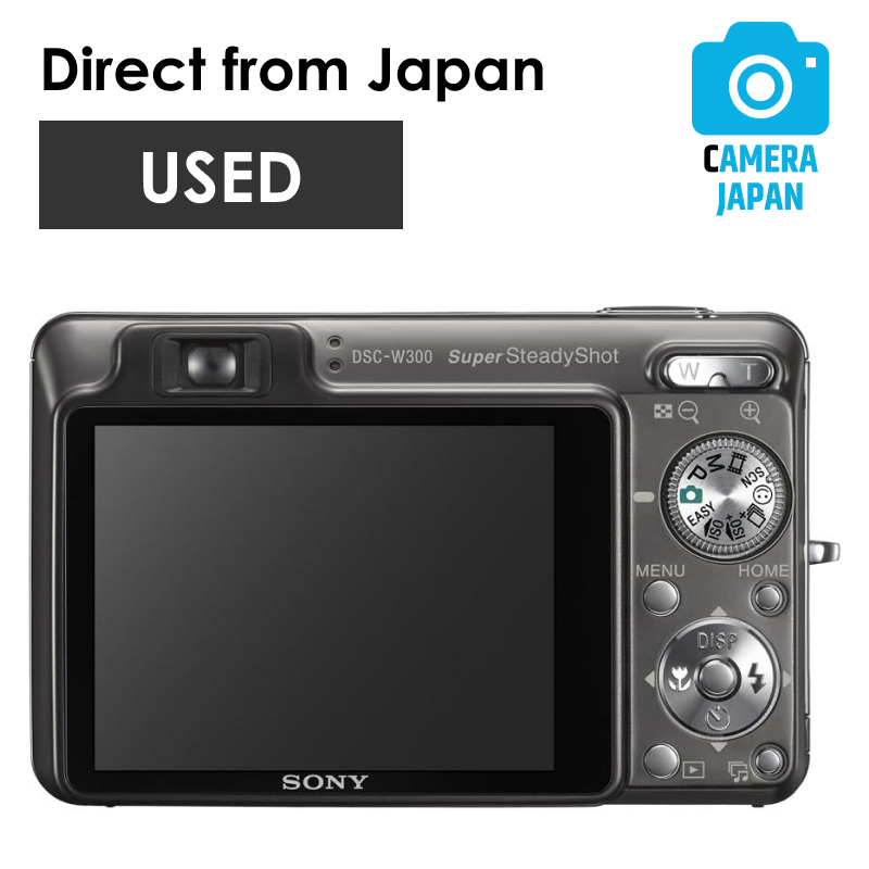 Used] SONY Cybershot W300 (13.6 megapixels / 3 optical / 6 digital