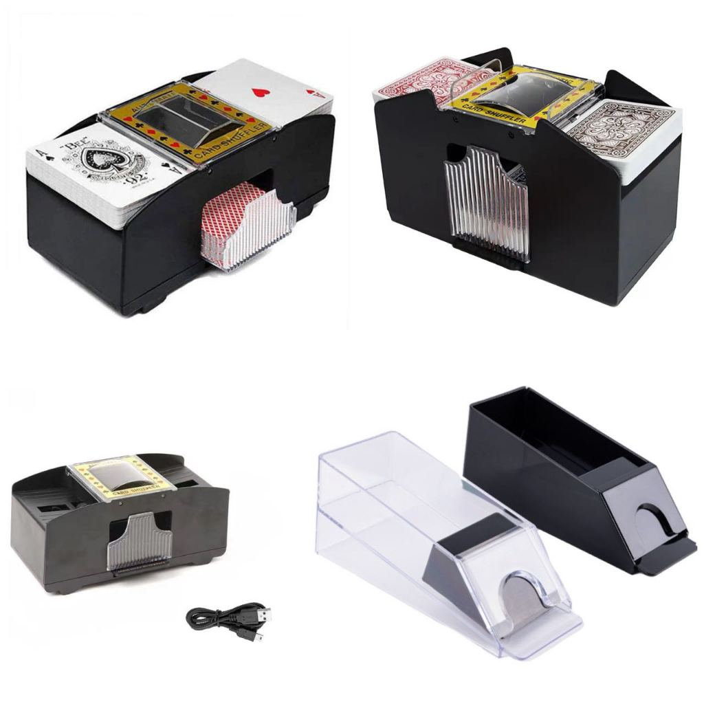 Card Shuffler Board Game Poker Playing Cards Electric Automatic Poker