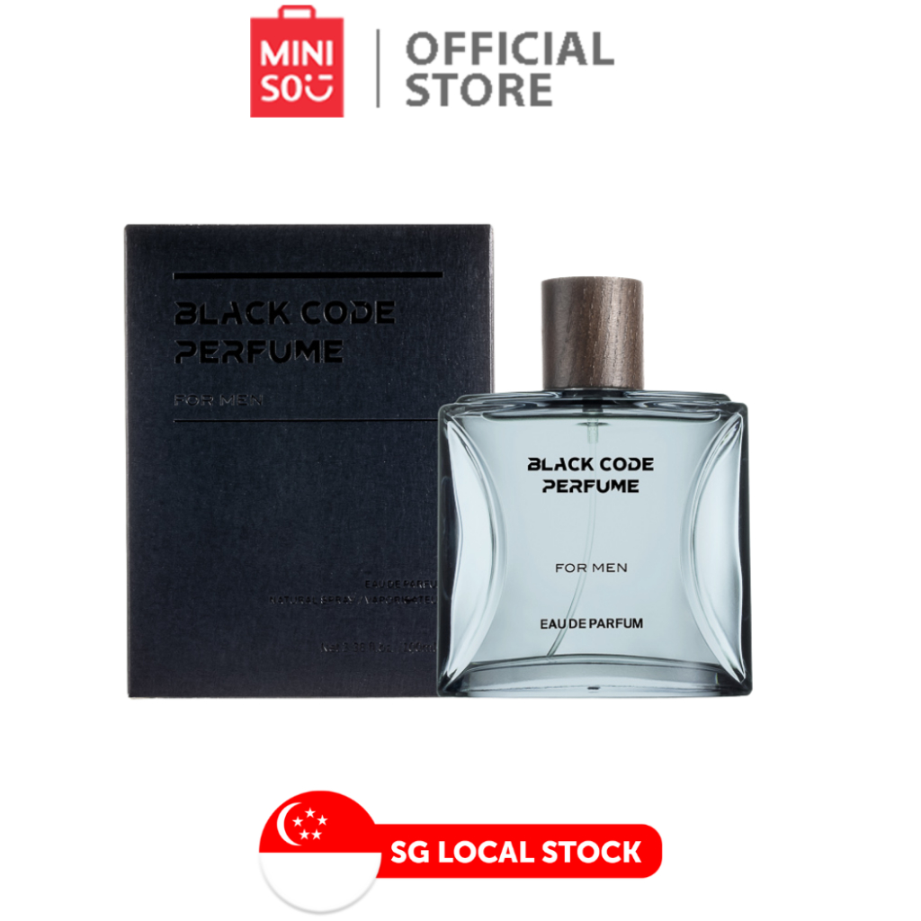 MINISO Gentleman's Perfume (Ice Peak/Utopia/Forest Talk/Mystic