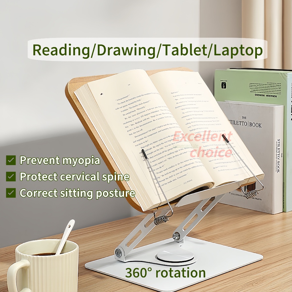 Reading Stand Book Stand Laptop Stand Reading Board Drawing Board High ...