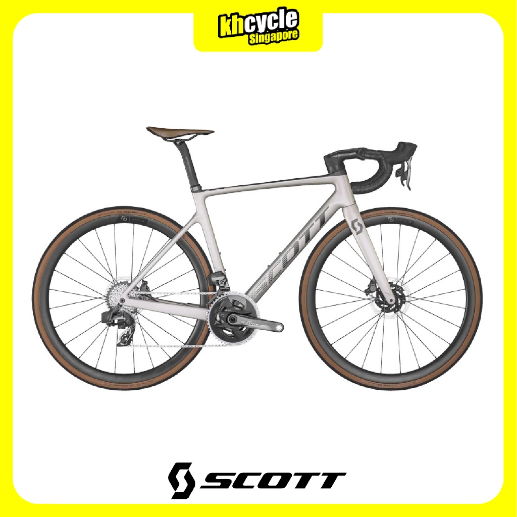 SCOTT Bike Addict RC 10 Disc Road Bikes 286408 Shopee Singapore