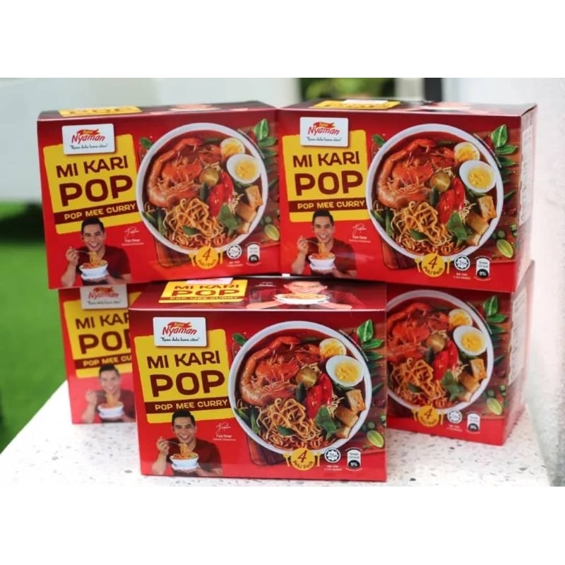 SG READY STOCK MEE KARI POP FIZO OMAR VIRAL | Shopee Singapore