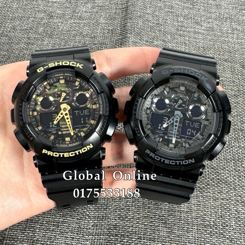 READY STOCK 100 ORIGINAL CASIO G SHOCK GA 100CF 1ADR GA 100CF 1A9DR GA 100CF 1 GA 100CF 1A9 GA 100CF CAMOUFLAGE SERIES Shopee Singapore