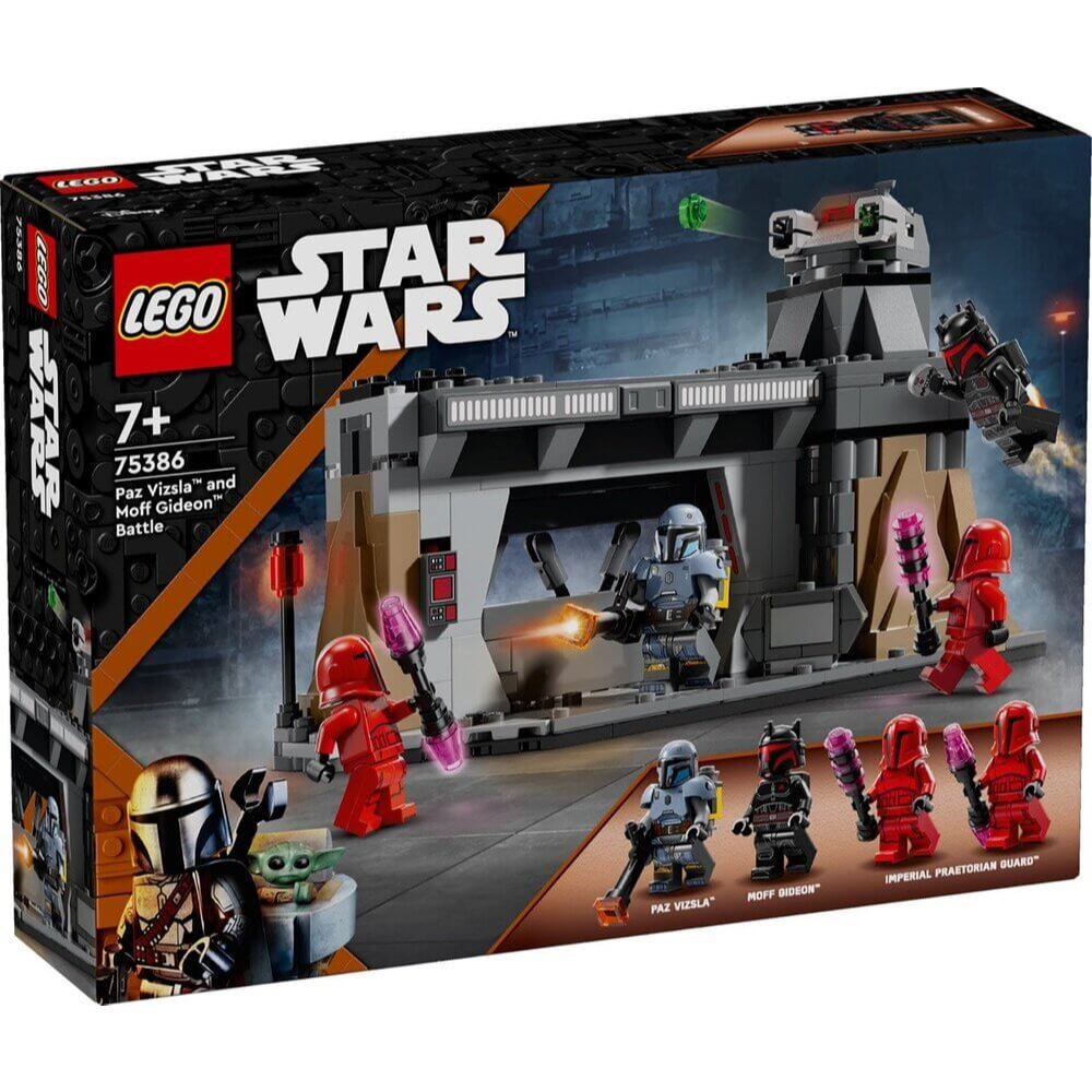 LEGO 75386 Star Wars Paz Vizsla and Moff Gideon Battle | Shopee Singapore