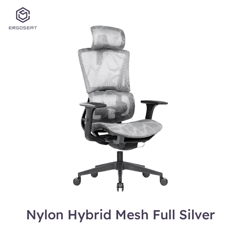 Ergoseat Ergonomic Office Chair Lumbar Support Computer Chair Study ...
