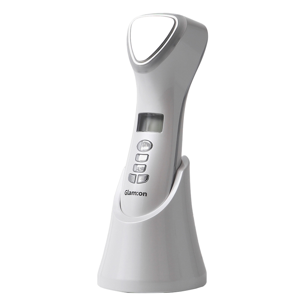 Glamon Galvanic Hot and Cool LED Facial Massager Korean Beauty Skincare ...