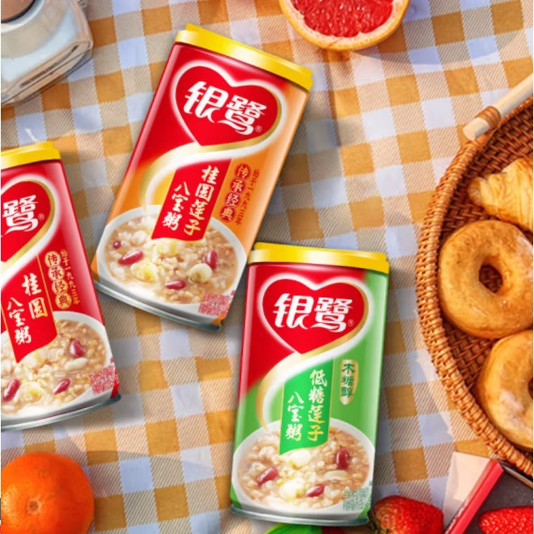 YIN LU Eight Treasure Porridge Series(CTN)银鹭八宝粥系列(箱
