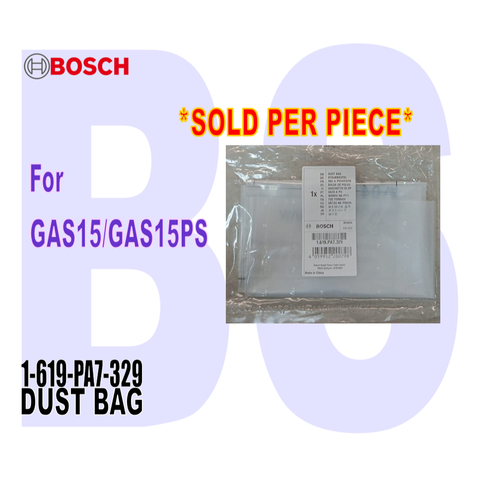 DUST BAG FOR GAS15 / GAS15PS (PER PC) | Shopee Singapore