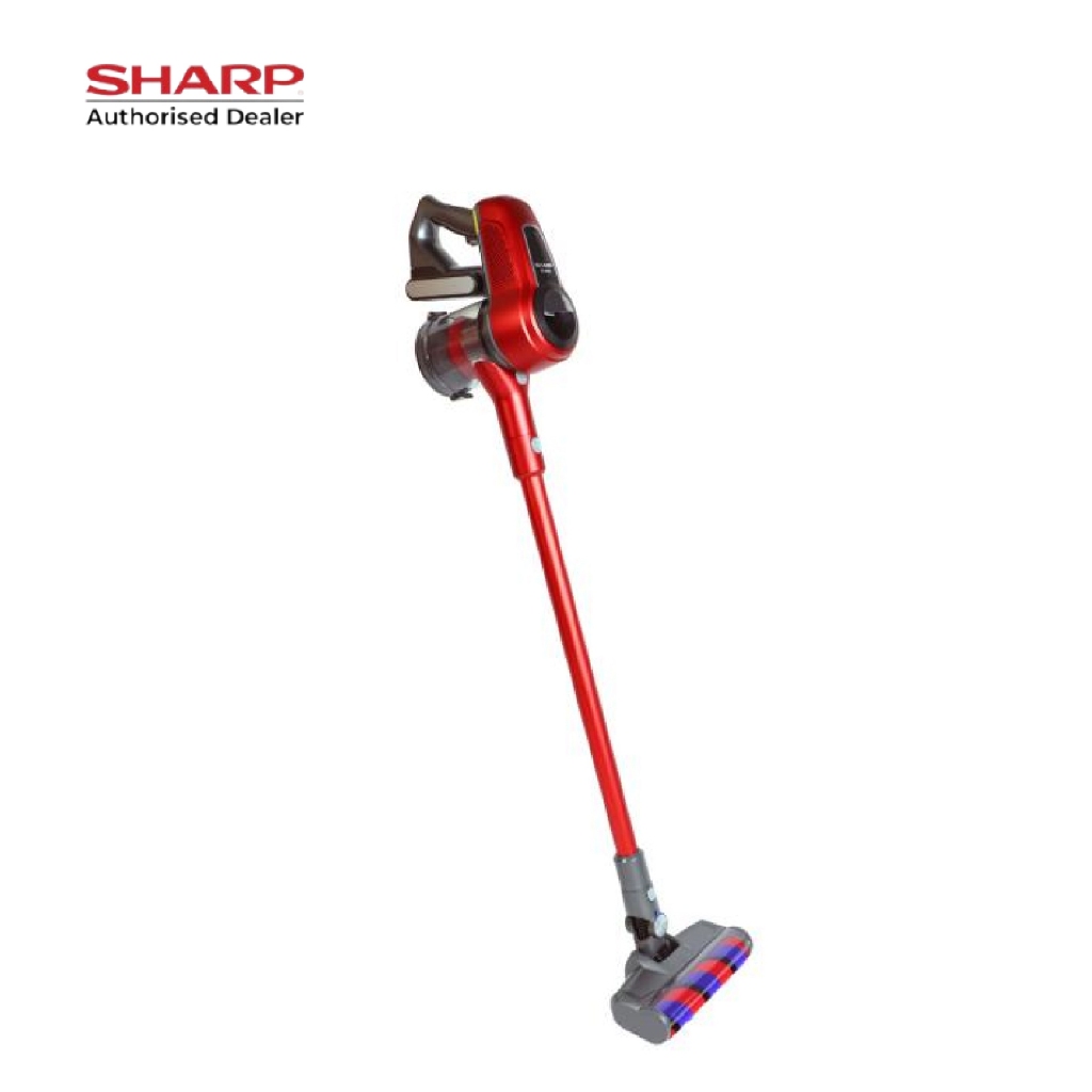 Sharp Cordless Handstick Vacuum with Mop Kit EC-SA95S-R | Shopee Singapore