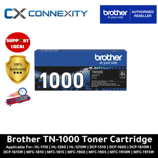 Brother Tn-1000 Toner Cartridge Dr-1000 Drum Unit Tn1000 Dr1000 Brother 