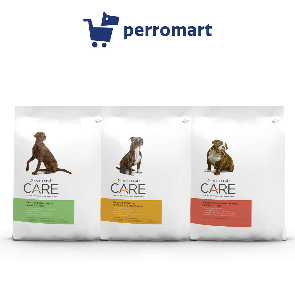 Diamond Care Dog 8lbs3.6kg 25lbs11.3kg Functional Dry Dog Food Sensitive Skin Sensitive Stomach Weight Management Shopee Singapore