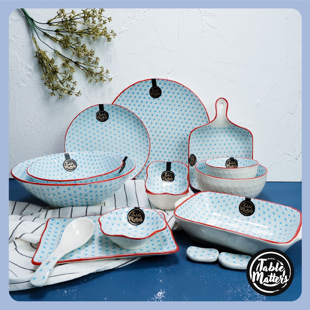 Table Matters - Starry Blue Collection [Plates | Bowls | Saucer ...