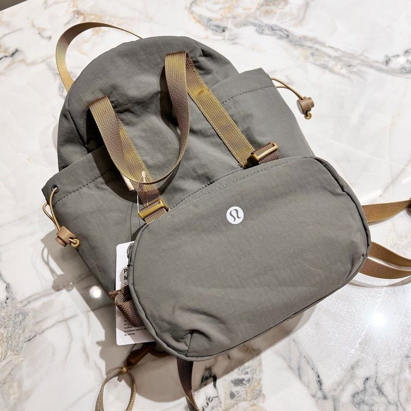 Lululemon | Pack and Go Multi-Wear Bag 7L 2 in 1 sling bag | Shopee  Singapore