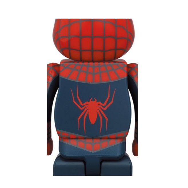 In Stock] BE@RBRICK x Marvel Spider-Man Friendly Neighborhood Ver