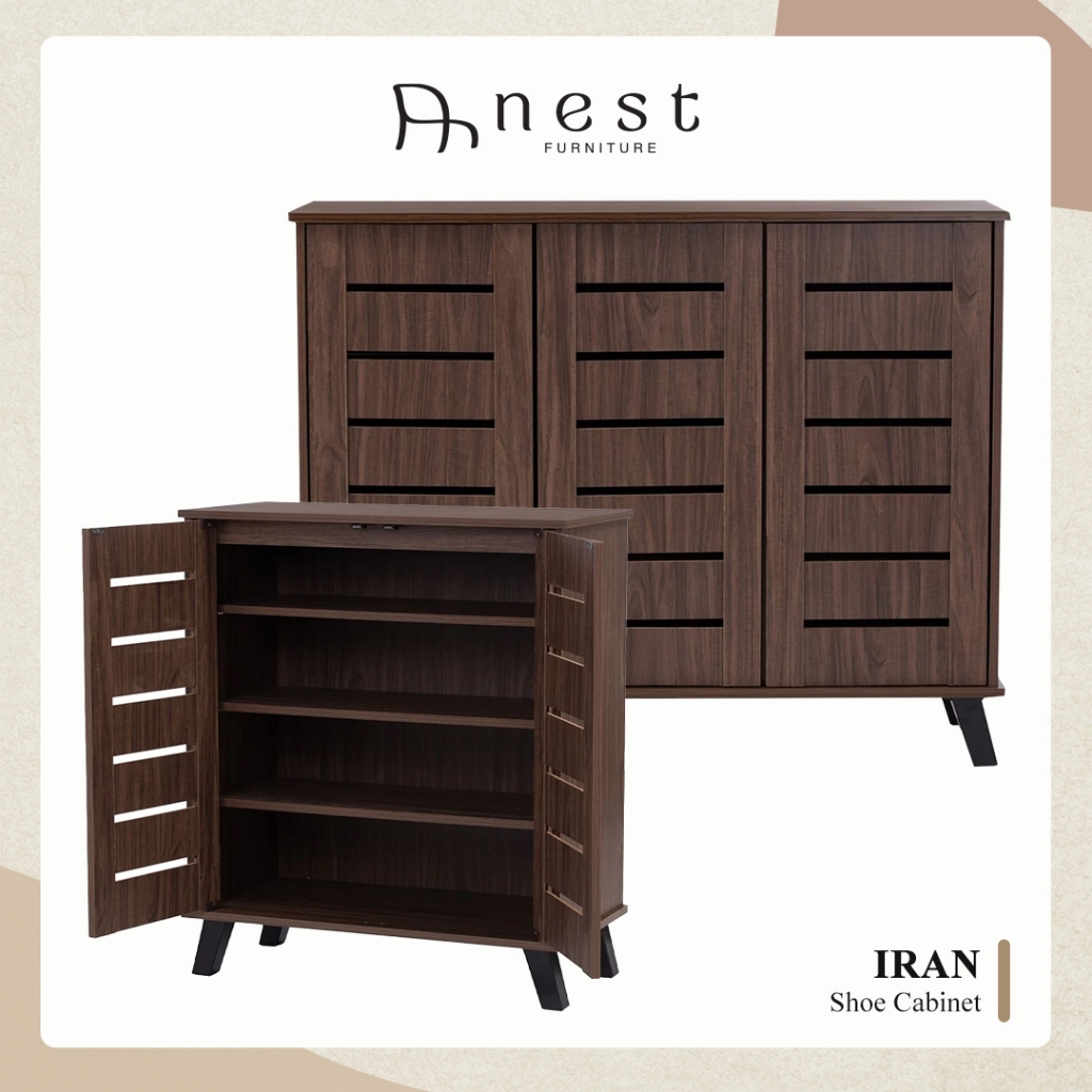 Pre assembled shoe cabinet best sale